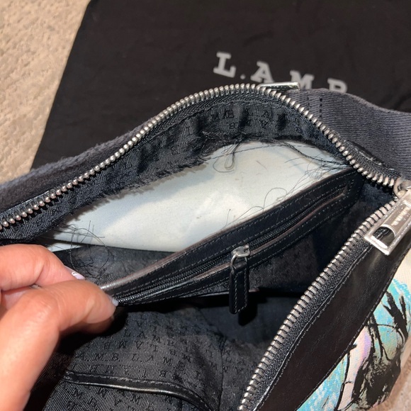 L.A.M.B. Gwen Stefani lamb for life satchel handbag great condition - Picture 5 of 9